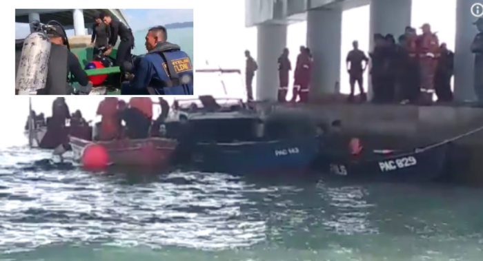 [Video] Akhirnya Mereka Telah Jumpa Kereta SUV Yang Terhumban Ke Dalam Laut, Dikatakan Keadaan Pemandu Saat Dijumpai Penyelam Amat Menyedihkan