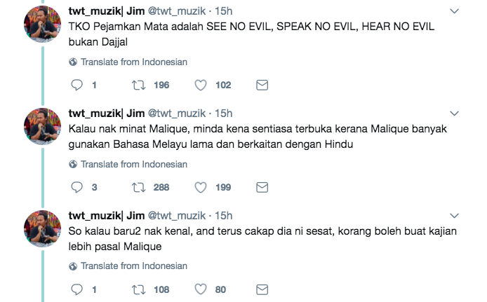 Hilangkan Diri, Malique Too Phat Dikatakan Sakit Otak ...