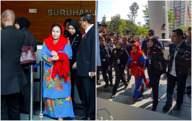 Netizen 'Buat Kerja' Cari Jenama, Harga Beg Tangan Dibawa Rosmah Ke SPRM! -  Media Hiburan