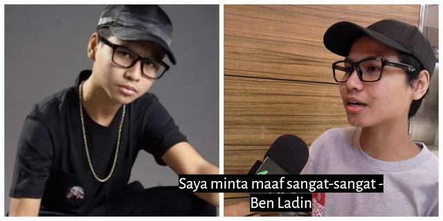 Video Penyanyi Rap Ben Ladin, Tidak Tahu Nama Bendera 