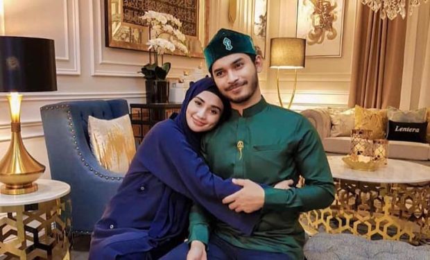 Aeril Zafrel Hadiahkan Rumah  Buat  Isteri Lengkap Hiasan 