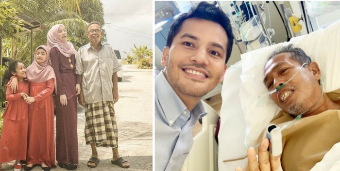 Oh Abah Kalaulah Kita Seperti Keluarga Lain Kakak Aliff Syukri Dedah Kisah Sedih Bapa Mereka Yang Baik Hati Suara Viral Malaysia