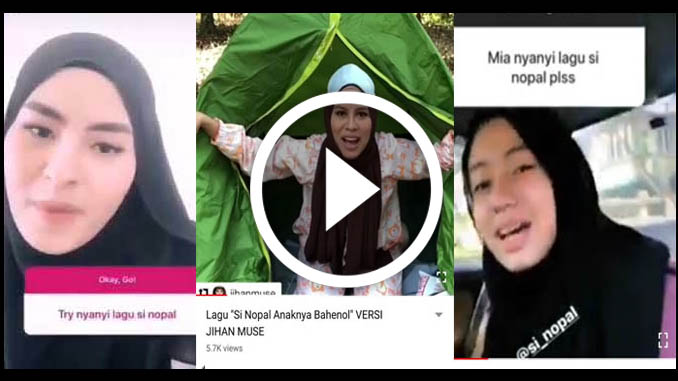  VIDEO Bila Artis Malaysia Dilanda Demam Si Nopal Siapa 
