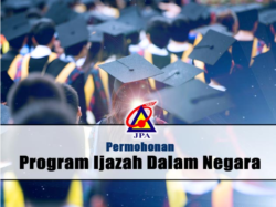 Permohonan Biasiswa JPA Program Ijazah Dalam Negara (PIDN ...