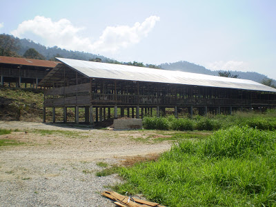 Pembinaan Kandang Kambing