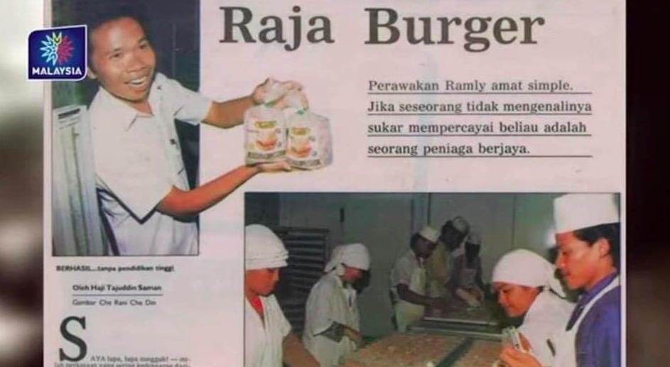 Kisah Ramly Burger