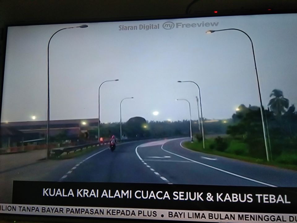 cuaca sejuk kuala krai