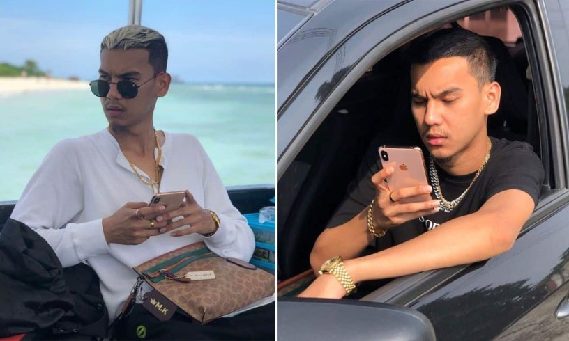Demi Minat Mk K Clique Sanggup Tanggung Dosa Pakai Rantai Dan Gelang Emas Suara Viral Malaysia