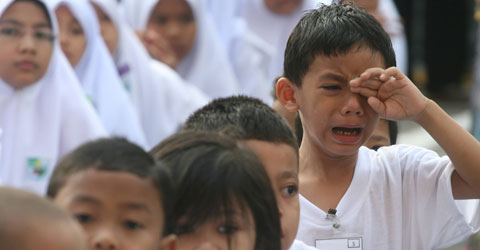 Hari pertama sekolah