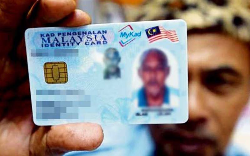 MOshims: Kad Pengenalan Malaysia Umur 12 Tahun