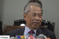 Biodata Tan Sri Muhyiddin Yassin