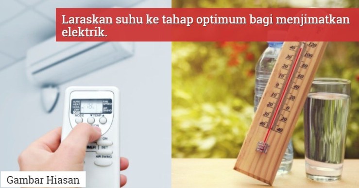 Selalu Guna ‘aircond Ketika Cuaca Panas Ini Tips Jimat Penggunaan