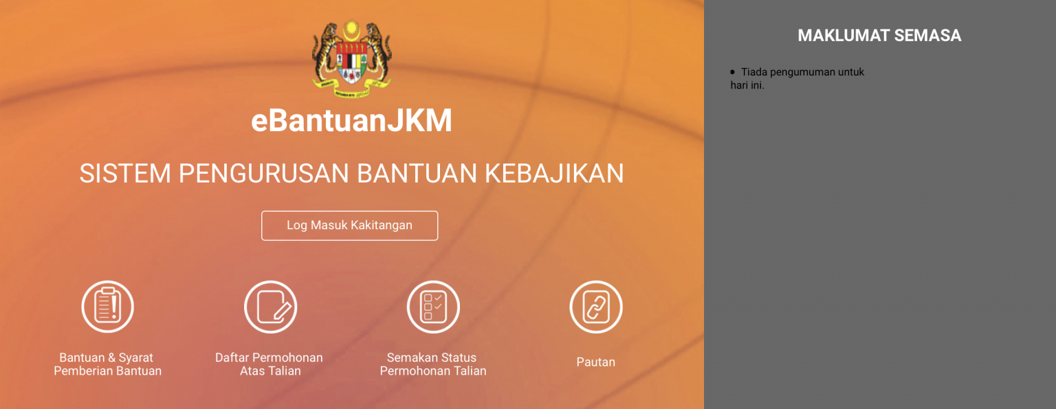 Bantuan JKM 2020