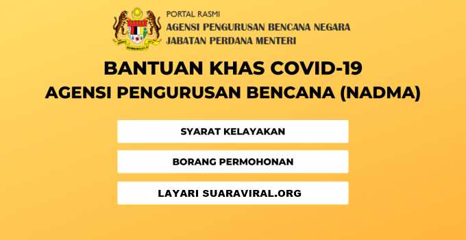 Bantuan Khas COVID-19