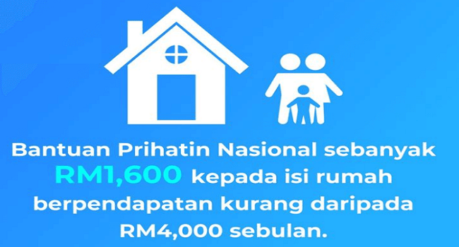 Permohonan Bantuan Prihatin Nasional (BPN), Semakan Dan 