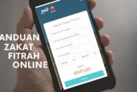 Cara Bayar Zakat Fitrah Online