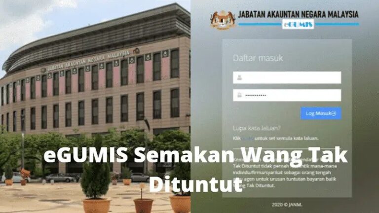 eGUMIS ANM: Semakan Wang Tak Dituntut ( WTD ) Online ...