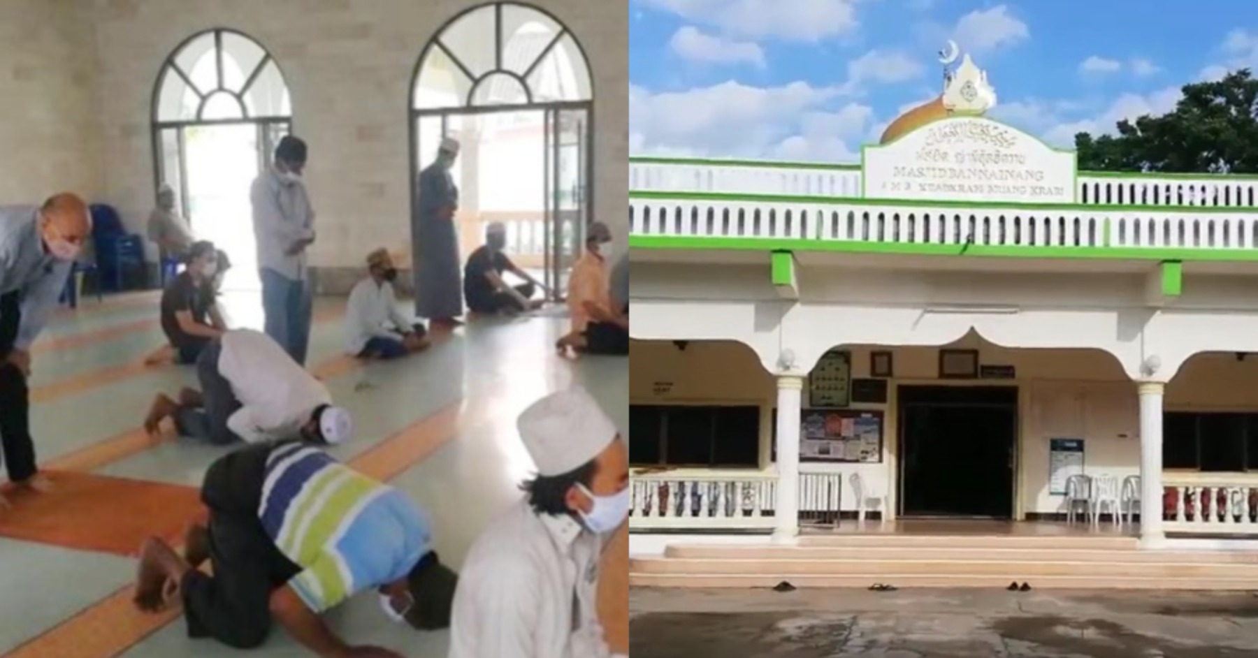 Muslim Di Songkhla Solat Jumaat Pertama Hari Ini Sejak 27 