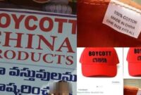 Boycott China