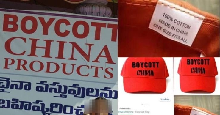 Boycott China