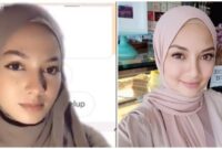 Wajah Mirip Neelofa