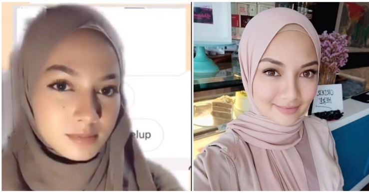 Wajah Mirip Neelofa