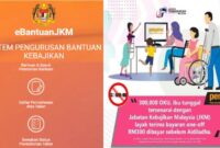 permohonan Bantuan JKM