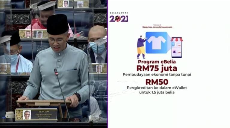 RM50 Secara 'One-Off' Akan Dikredit Ke Dalam e-Wallet ...