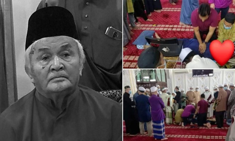 Setiap waktu berjemaah di masjid, pakcik meninggal dunia ...