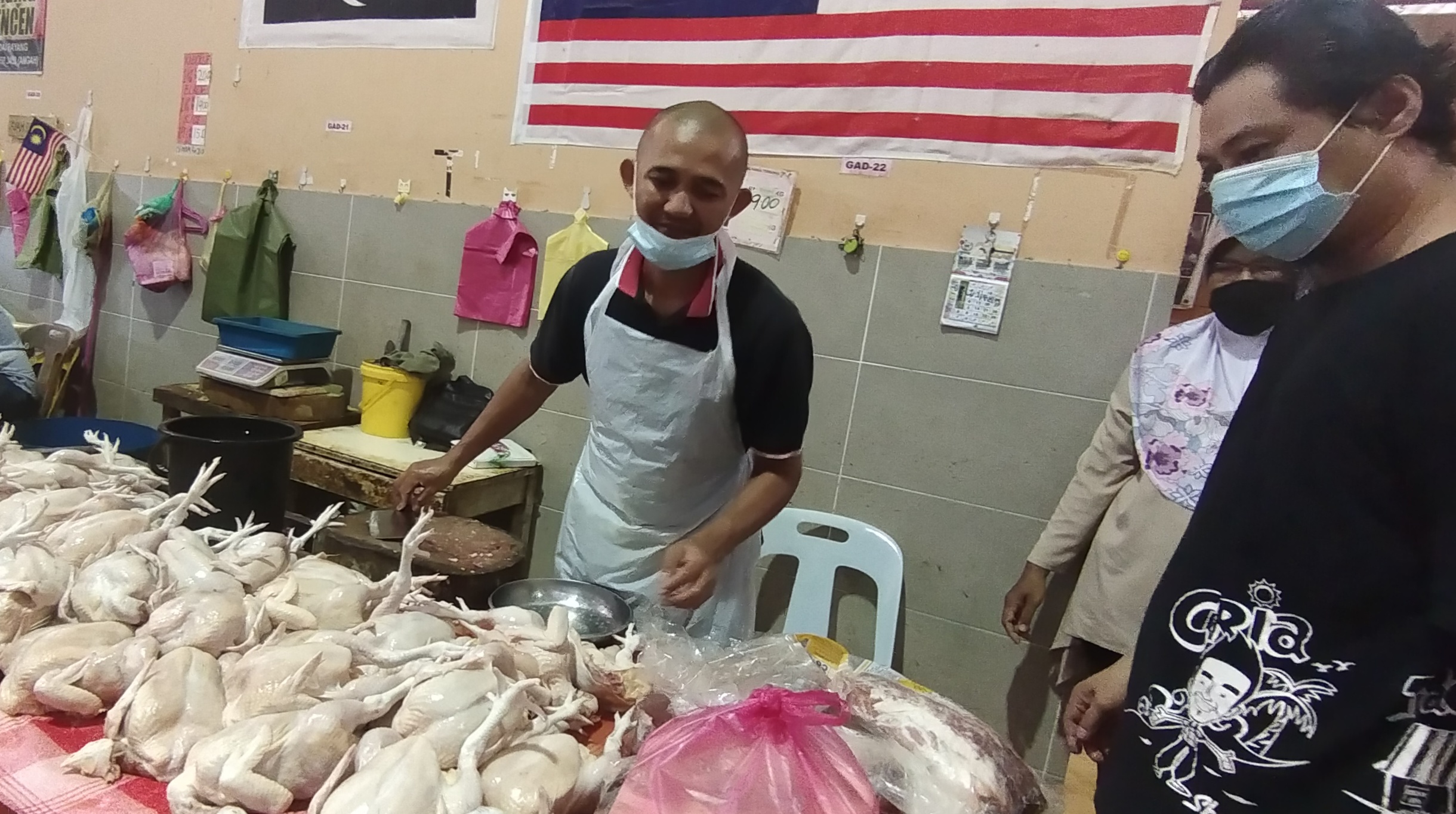 Harga ayam