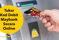 Tukar kad bank online