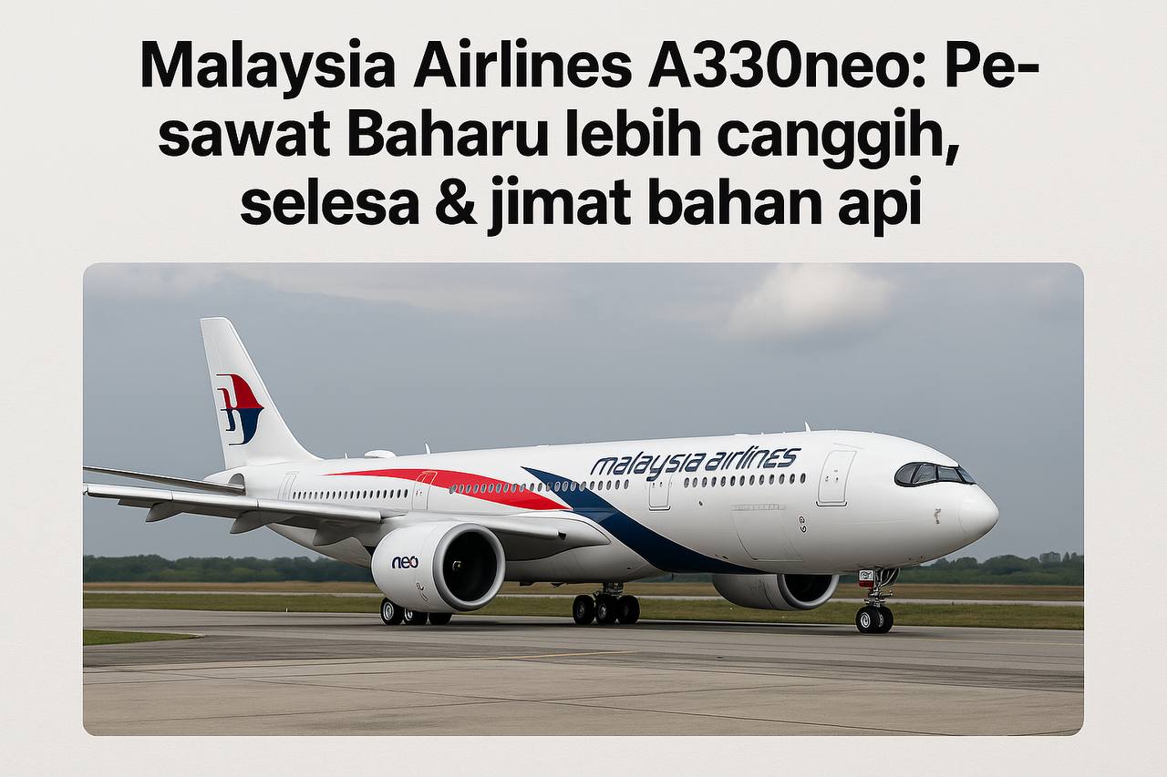 Malaysia Airlines A330neo